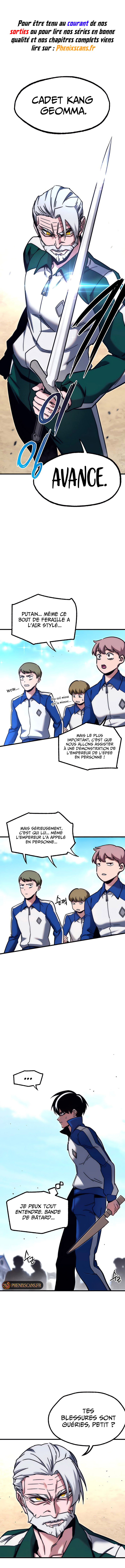 Read Conquering the Academy with Just a Sashimi Knife FR Manga Online