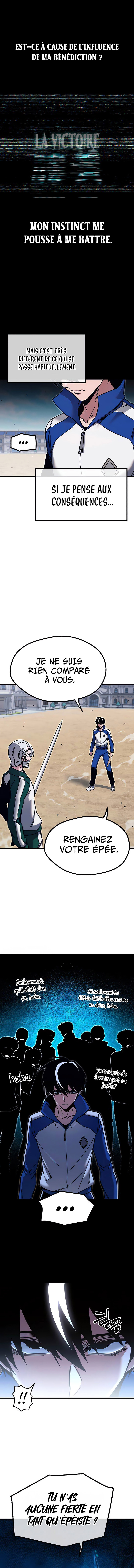 Read Conquering the Academy with Just a Sashimi Knife FR Manga Online