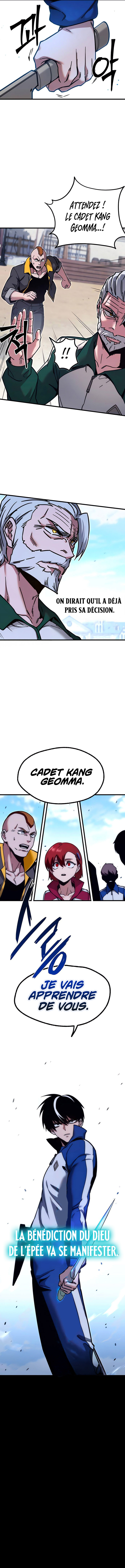 Read Conquering the Academy with Just a Sashimi Knife FR Manga Online
