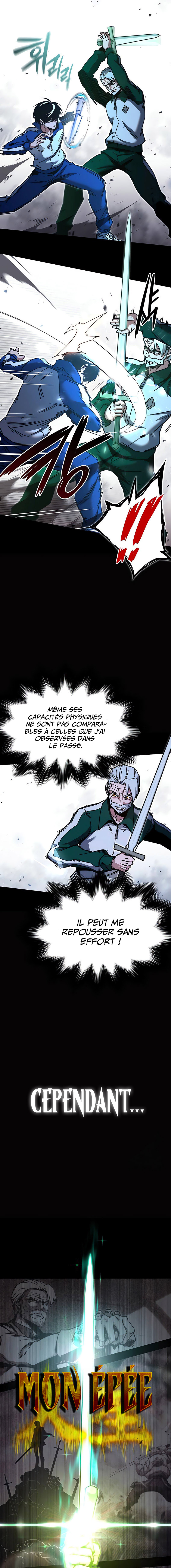 Read Conquering the Academy with Just a Sashimi Knife FR Manga Online