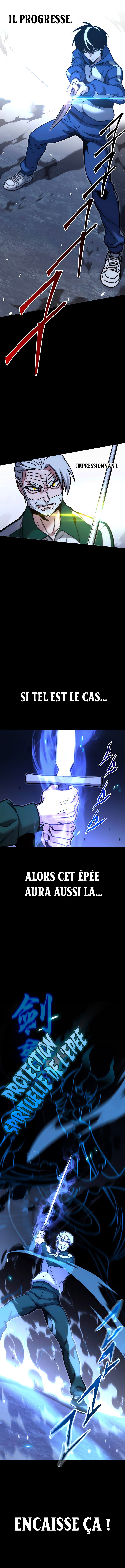 Read Conquering the Academy with Just a Sashimi Knife FR Manga Online