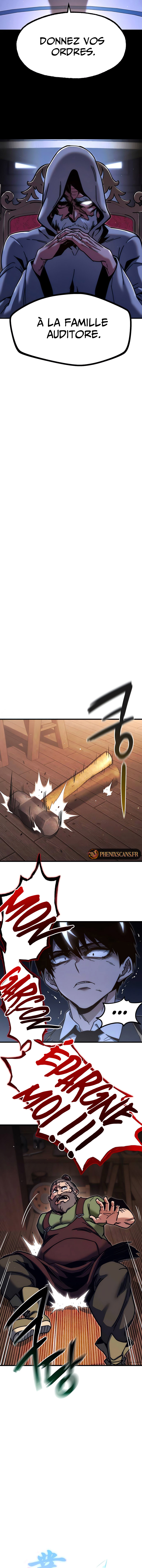 Read Conquering the Academy with Just a Sashimi Knife FR Manga Online