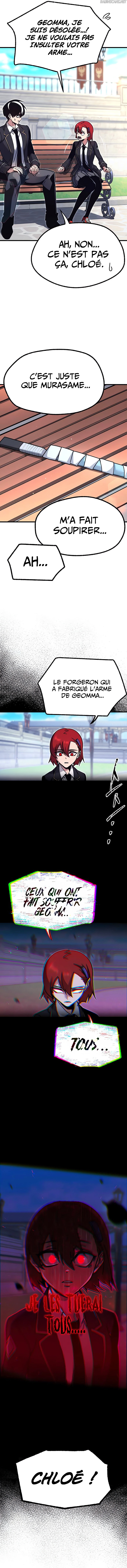 Read Conquering the Academy with Just a Sashimi Knife FR Manga Online