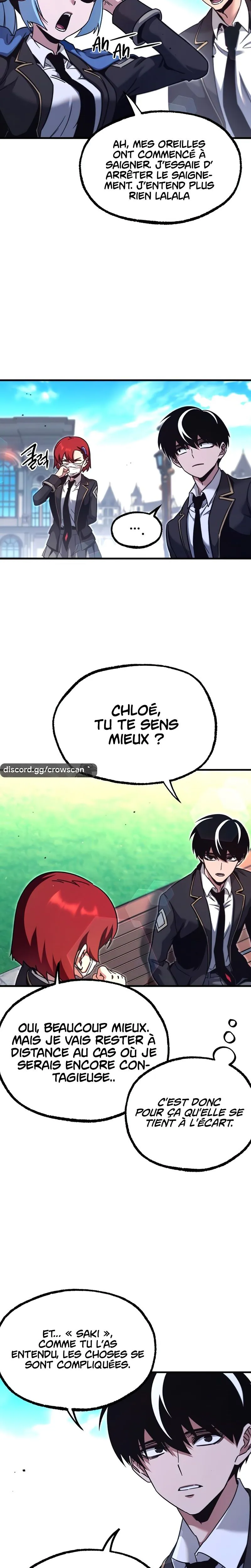 Read Conquering the Academy with Just a Sashimi Knife FR Manga Online