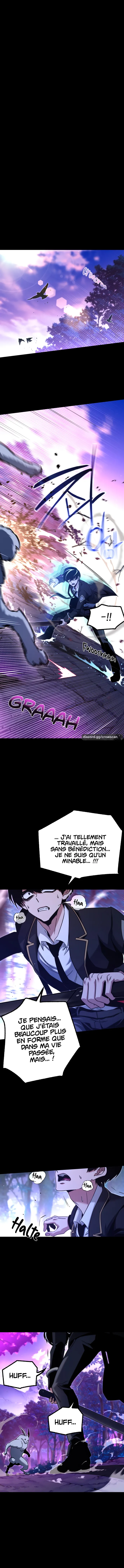 Read Conquering the Academy with Just a Sashimi Knife FR Manga Online