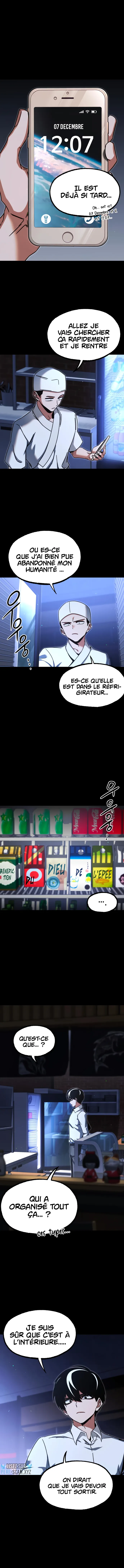 Read Conquering the Academy with Just a Sashimi Knife FR Manga Online