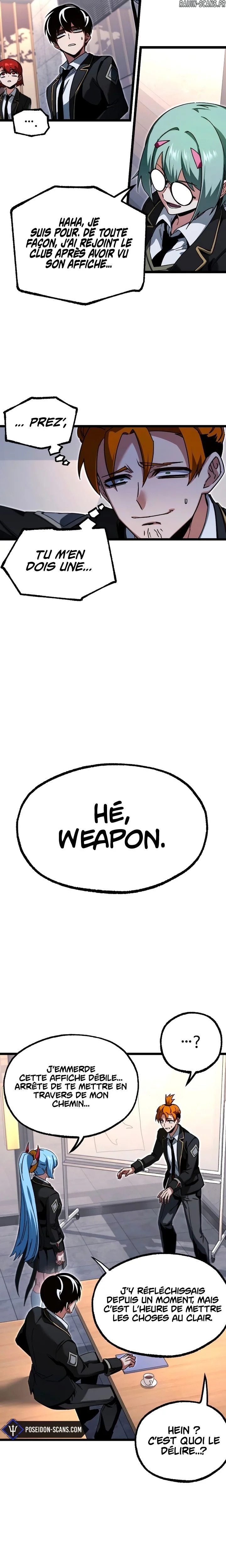 Read Conquering the Academy with Just a Sashimi Knife FR Manga Online