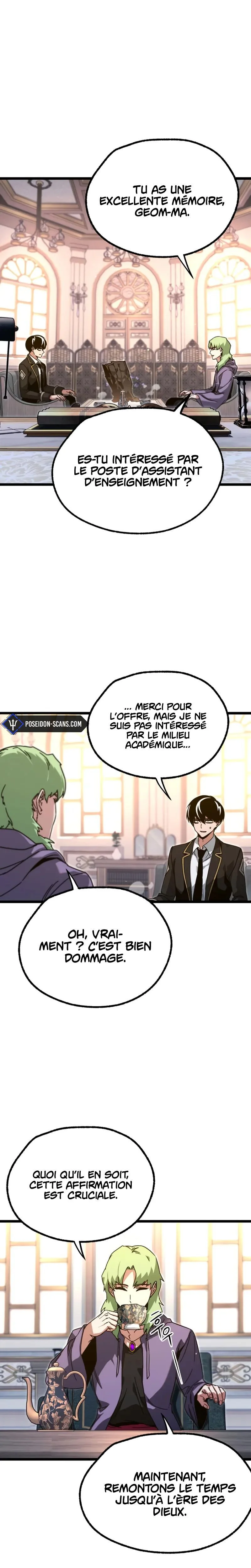 Read Conquering the Academy with Just a Sashimi Knife FR Manga Online