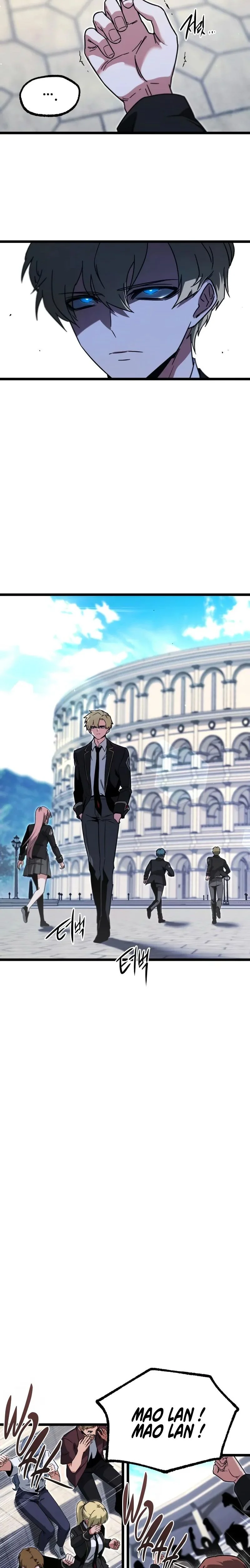 Read Conquering the Academy with Just a Sashimi Knife FR Manga Online