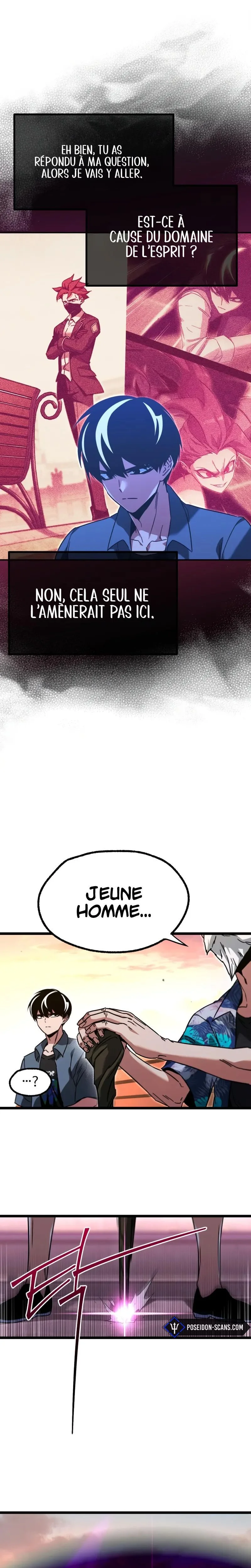 Read Conquering the Academy with Just a Sashimi Knife FR Manga Online