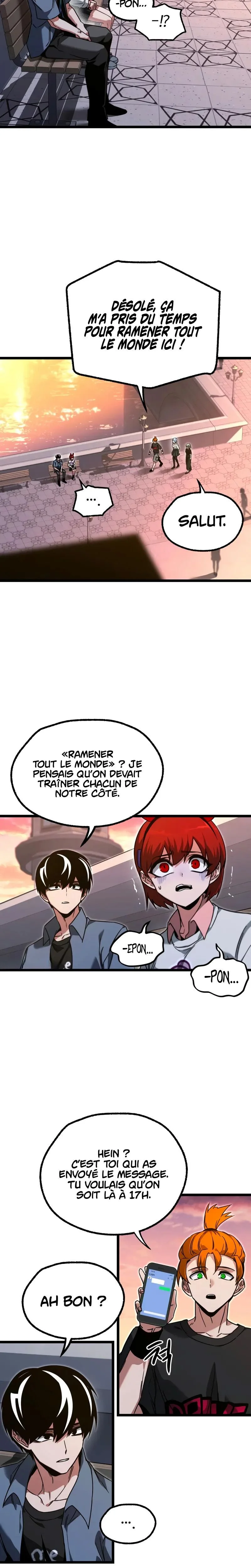 Read Conquering the Academy with Just a Sashimi Knife FR Manga Online