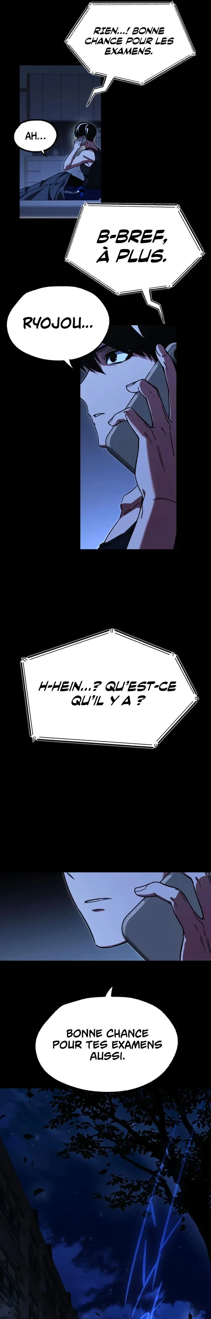Read Conquering the Academy with Just a Sashimi Knife FR Manga Online