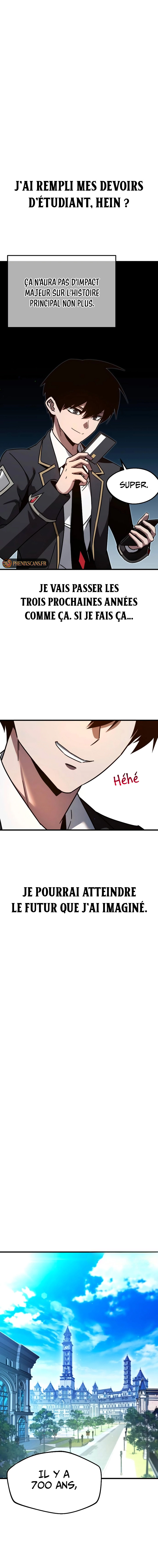 Read Conquering the Academy with Just a Sashimi Knife FR Manga Online