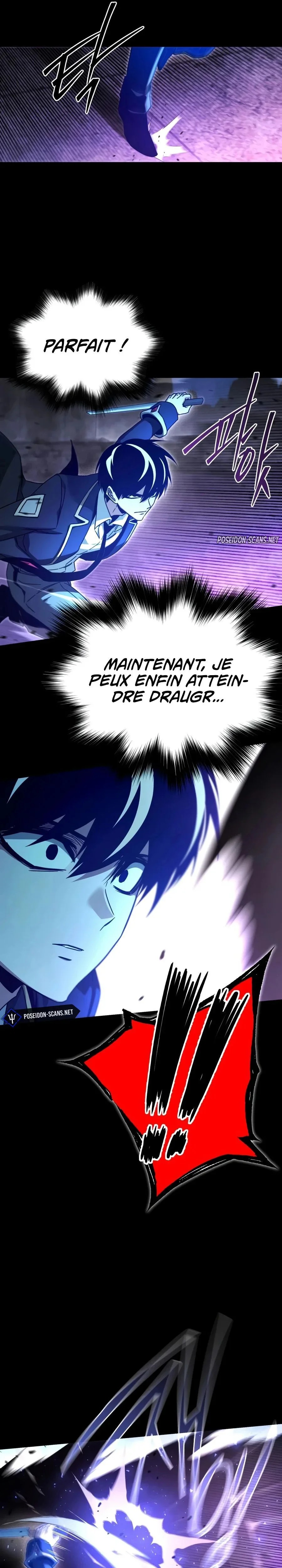 Read Conquering the Academy with Just a Sashimi Knife FR Manga Online