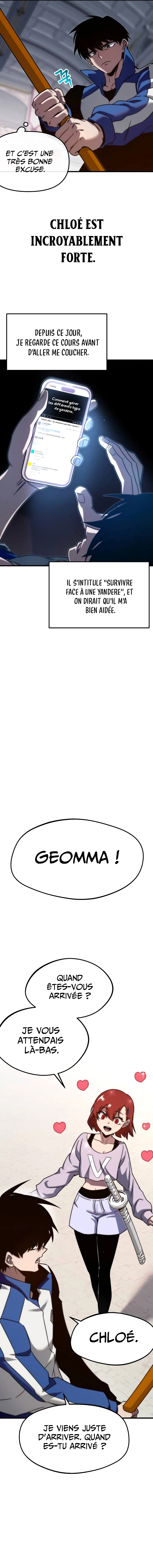 Read Conquering the Academy with Just a Sashimi Knife FR Manga Online