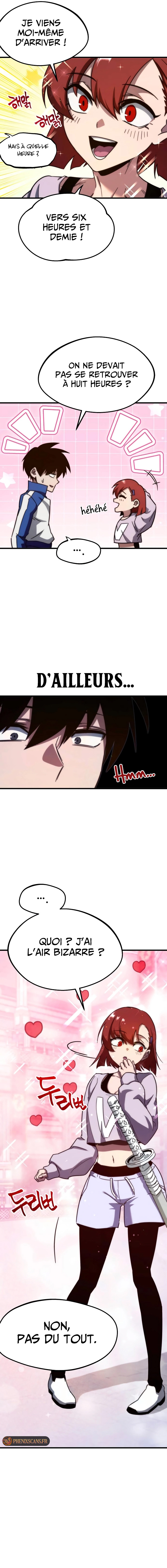Read Conquering the Academy with Just a Sashimi Knife FR Manga Online