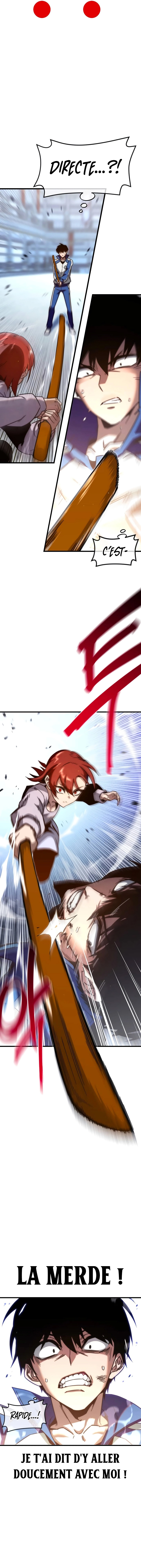 Read Conquering the Academy with Just a Sashimi Knife FR Manga Online