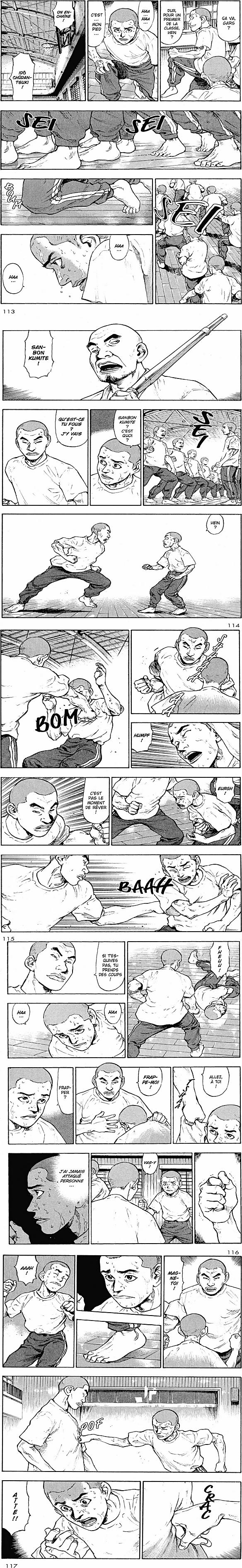 Read Coq de Combat FR Manga Online