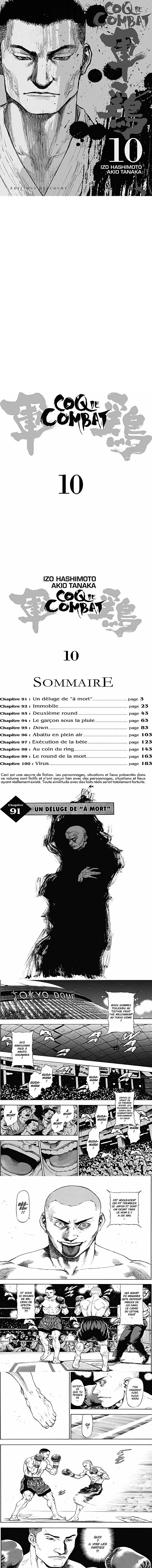 Read Coq de Combat FR Manga Online