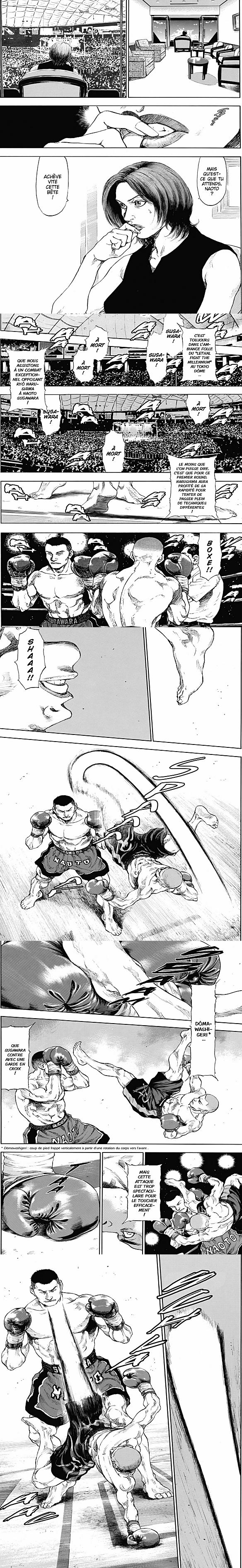 Read Coq de Combat FR Manga Online