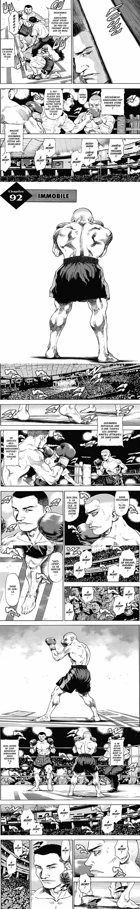 Read Coq de Combat FR Manga Online