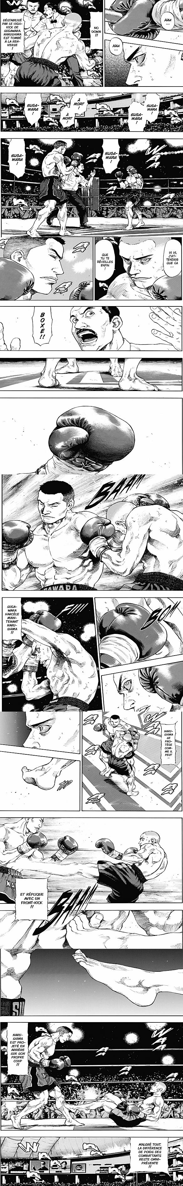Read Coq de Combat FR Manga Online