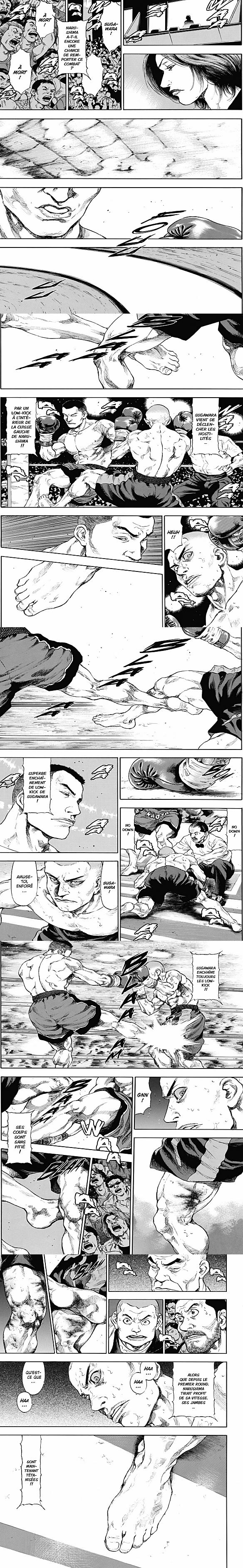 Read Coq de Combat FR Manga Online