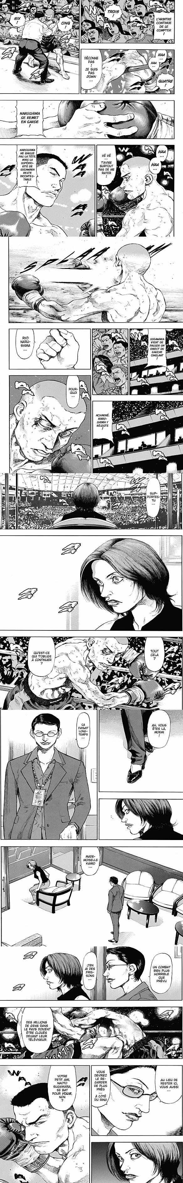 Read Coq de Combat FR Manga Online