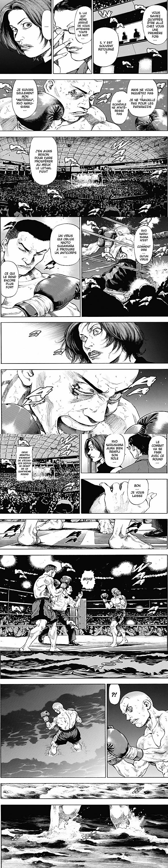 Read Coq de Combat FR Manga Online