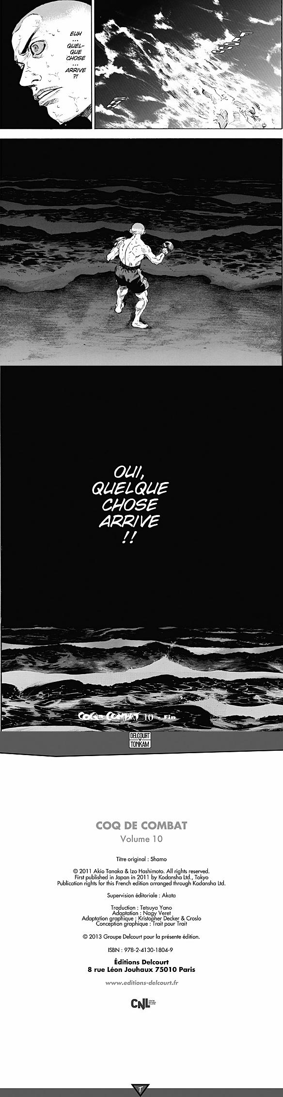 Read Coq de Combat FR Manga Online