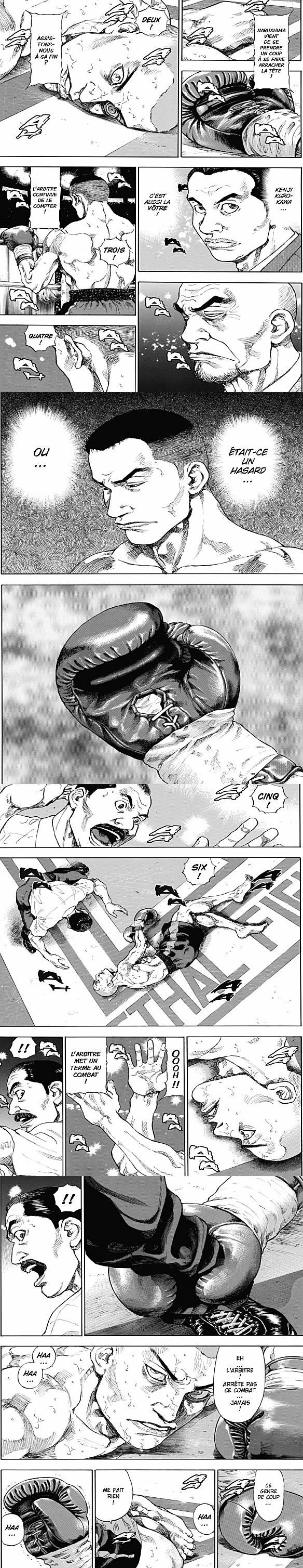 Read Coq de Combat FR Manga Online
