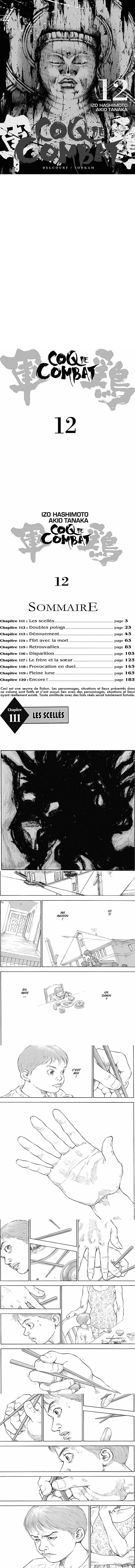 Read Coq de Combat FR Manga Online