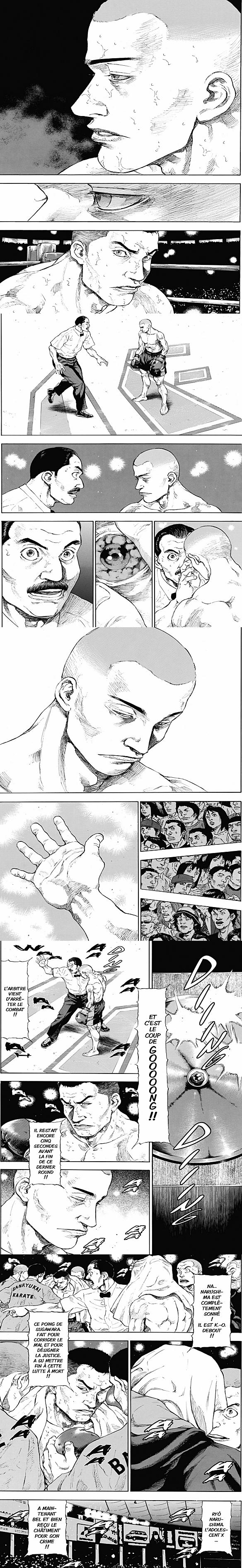 Read Coq de Combat FR Manga Online
