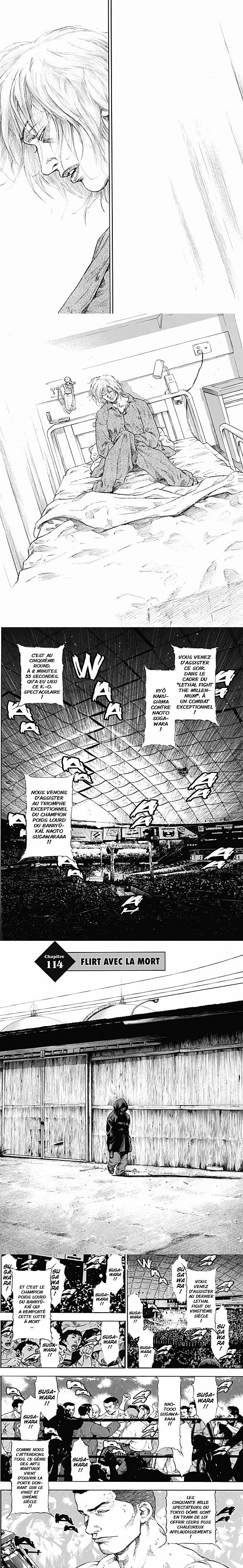 Read Coq de Combat FR Manga Online