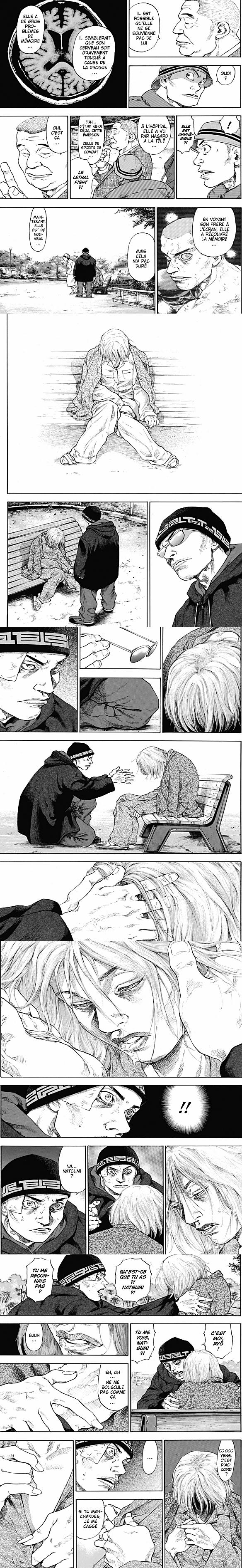 Read Coq de Combat FR Manga Online