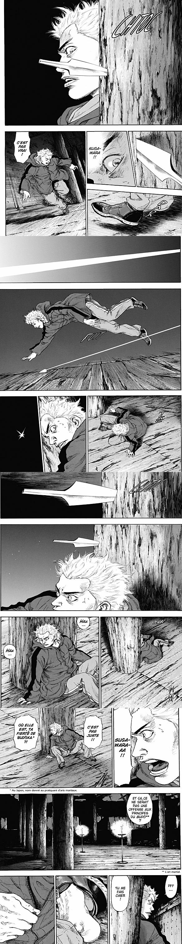Read Coq de Combat FR Manga Online