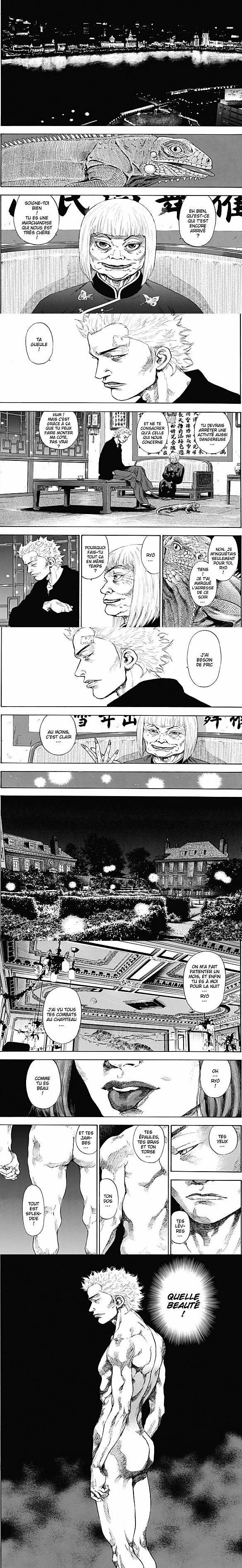 Read Coq de Combat FR Manga Online