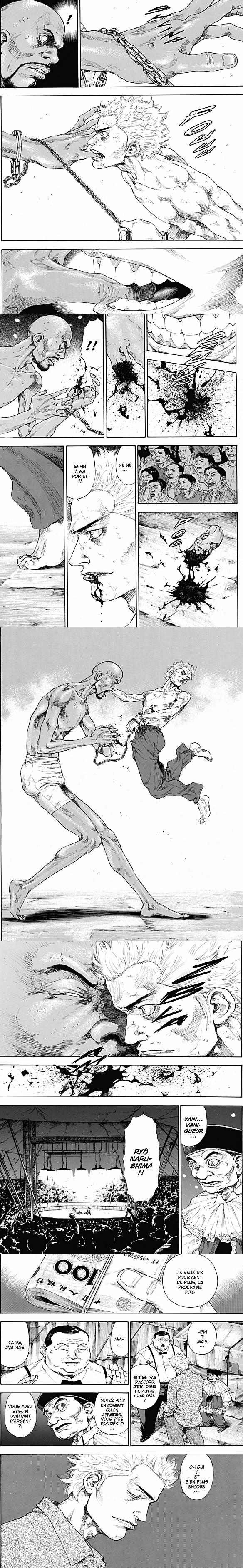 Read Coq de Combat FR Manga Online
