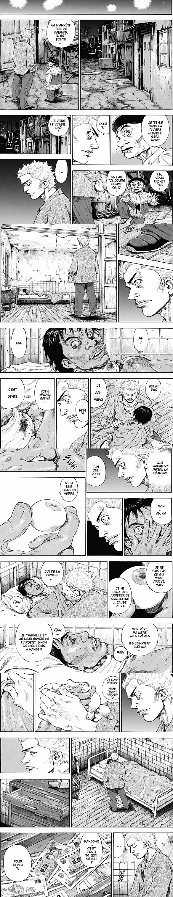 Read Coq de Combat FR Manga Online
