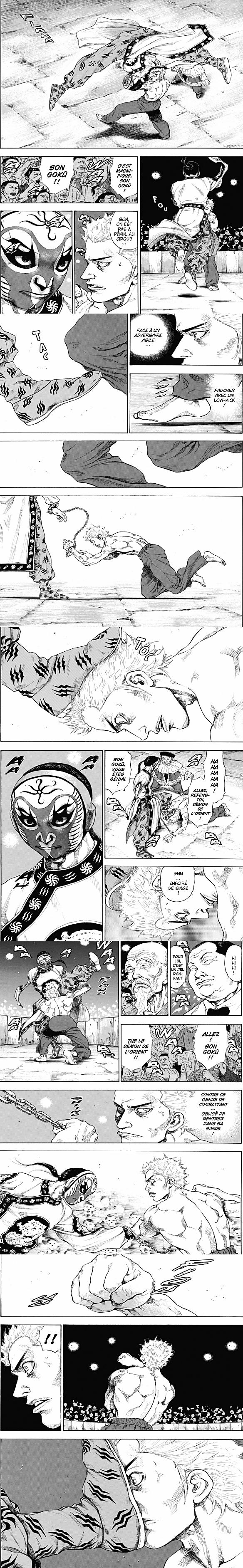 Read Coq de Combat FR Manga Online