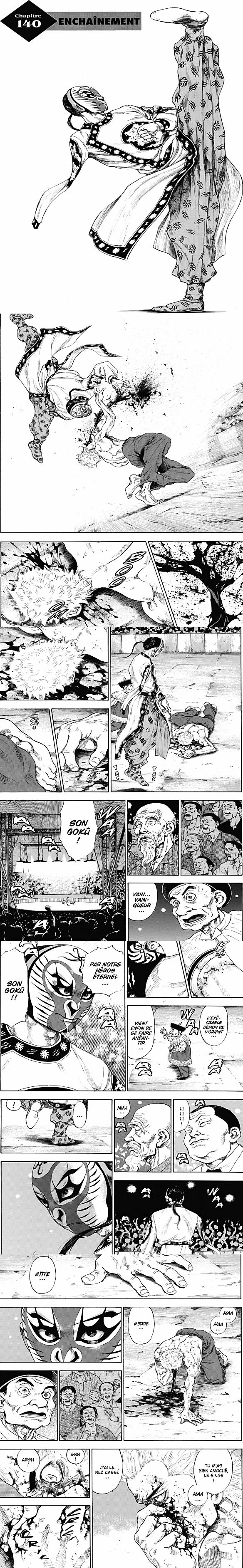 Read Coq de Combat FR Manga Online