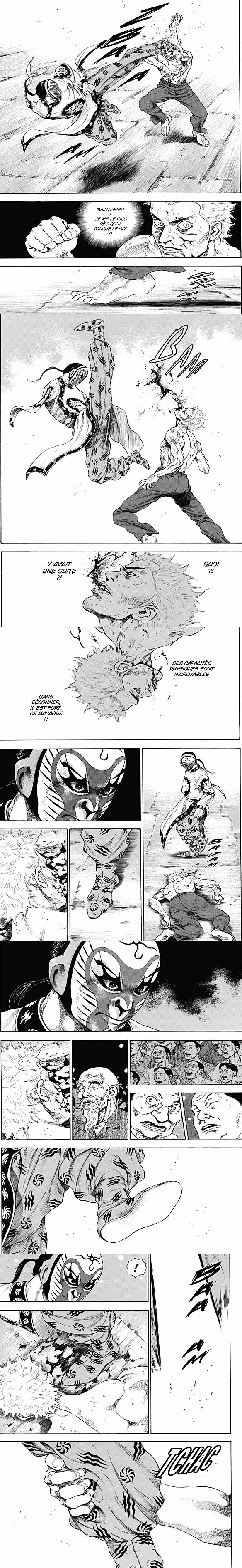 Read Coq de Combat FR Manga Online