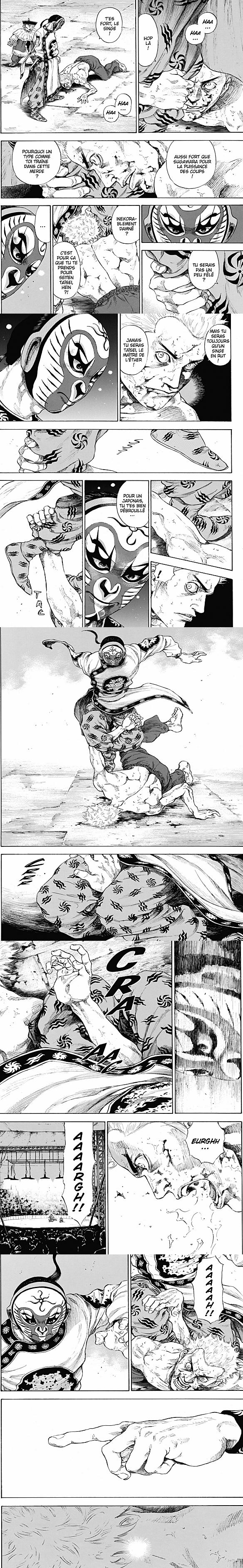 Read Coq de Combat FR Manga Online