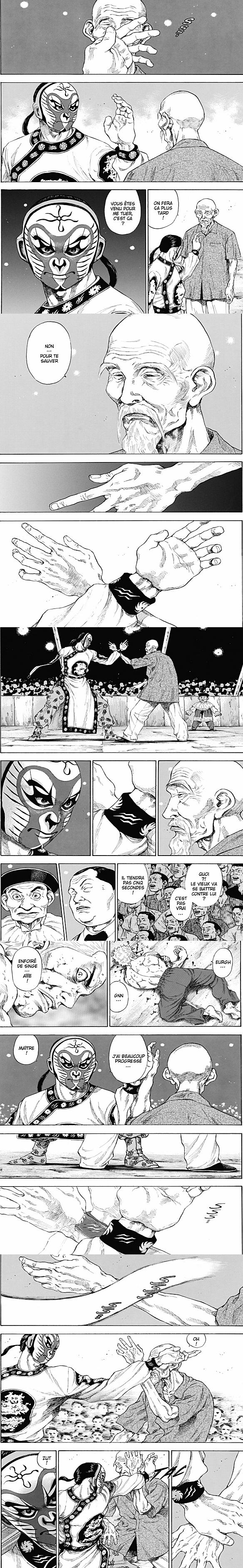 Read Coq de Combat FR Manga Online
