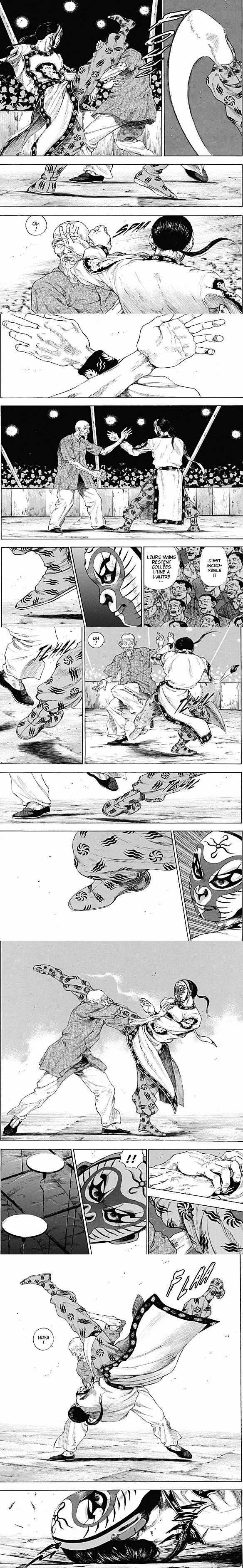 Read Coq de Combat FR Manga Online