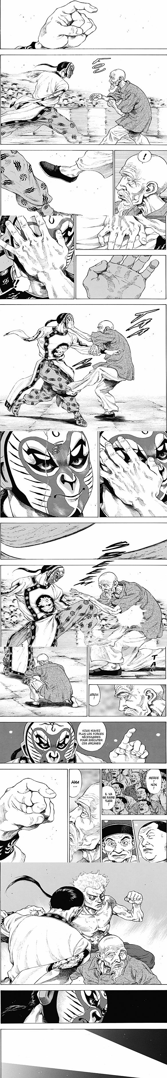 Read Coq de Combat FR Manga Online