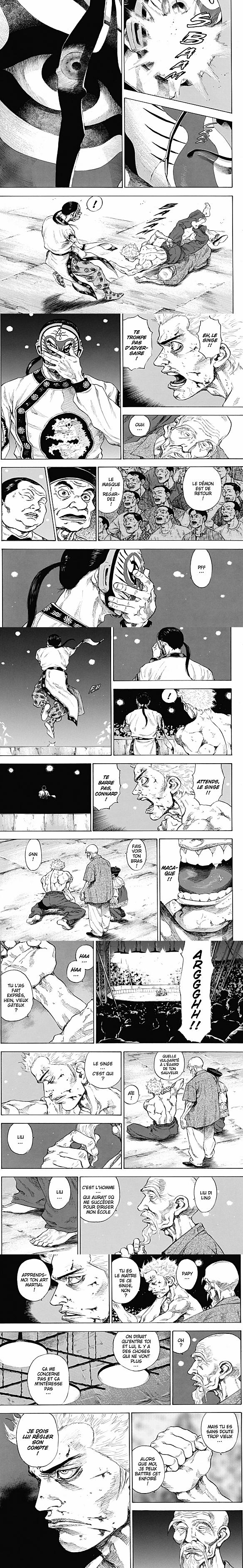Read Coq de Combat FR Manga Online
