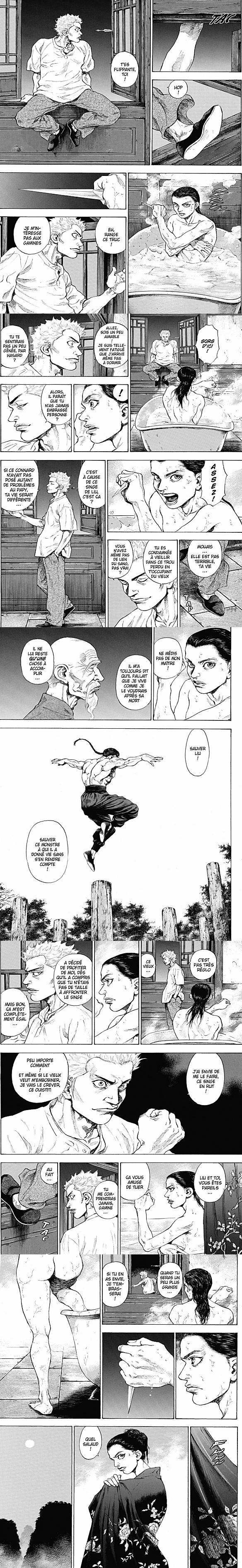 Read Coq de Combat FR Manga Online