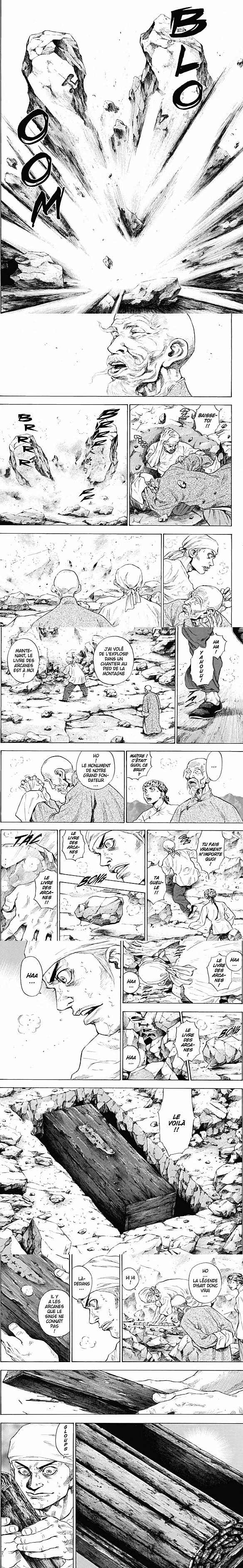 Read Coq de Combat FR Manga Online