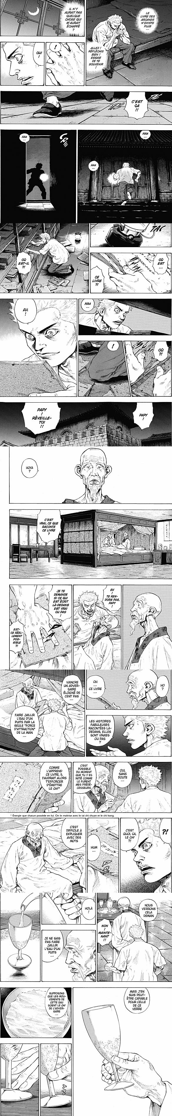 Read Coq de Combat FR Manga Online